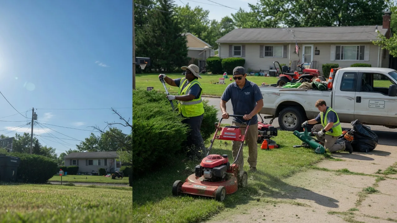 Lawn Care in Ronks, PA near me